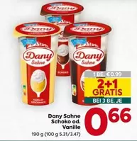 Sahne Schoko od. Vanille