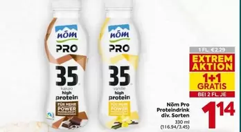 Pro Proteindrink