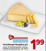 Vorarlberger Bergkäse g.U.