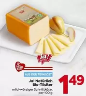 Natürlich Bio-Tilsiter