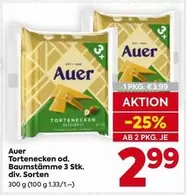 Tortenenecken od. Baumstämme