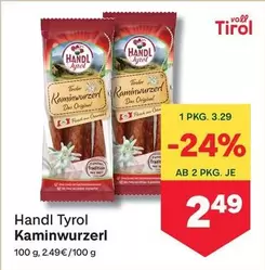 Kaminwurzerl