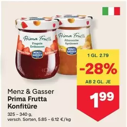 Prima Frutta Konfitüre