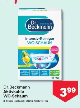 Aktivkohle WC-Schaum