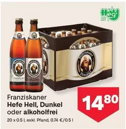 Hefe Hell, Dunkel oder alkoholfrei