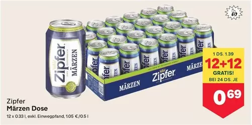 Zipfer - Märzen Dose