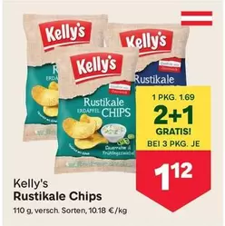 Rustikale Chips
