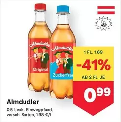 Almdudler
