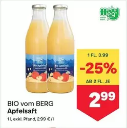 Berg - Apfelsaft