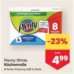White Küchenrolle