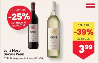 Servus Wein