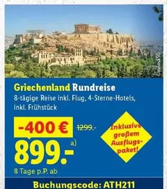 Griechenland Rundreise