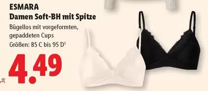 Damen Soft-BH mit Spitze
