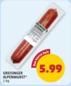 ALPENWURST