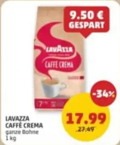 CAFFÈ CREMA ganze Bohne