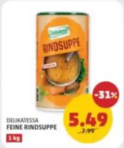 FEINE RINDSUPPE