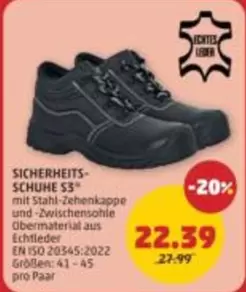 SICHERHEITS SCHUHE S3