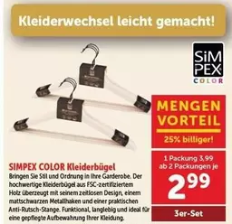 Kleiderbügel