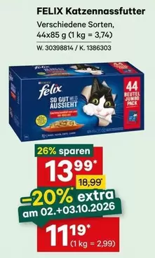 Katzen Nassfutter