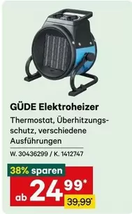 Elektroheizer W. 30436299 / K. 1412747