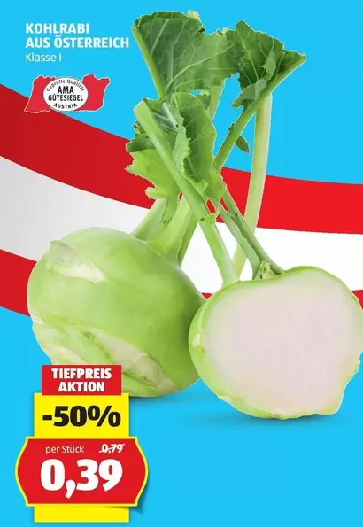 Ama - KOHLRABI AUS ÖSTERREICH
