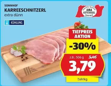 Ama - KARREESCHNITZERL extra dünn