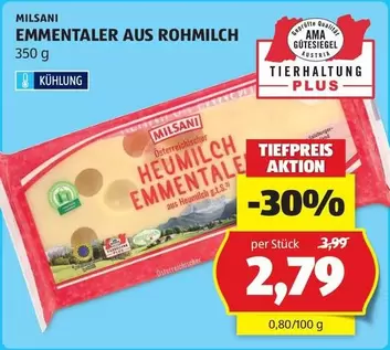Ama - EMMENTALER AUS ROHMILCH