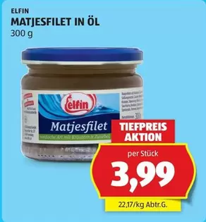 MATJESFILET IN ÖL