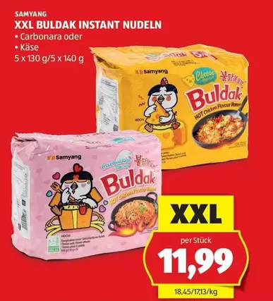 Ramen - XXL BULDAK INSTANT NUDELN