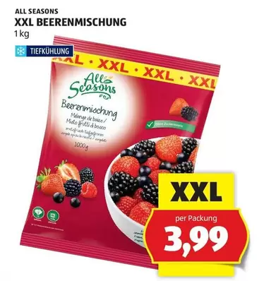XXL BEERENMISCHUNG