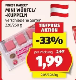 MINI WÜRFEL/-KUPPEL