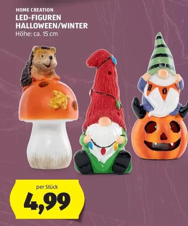 LED-FIGUREN HALLOWEEN/WINTER