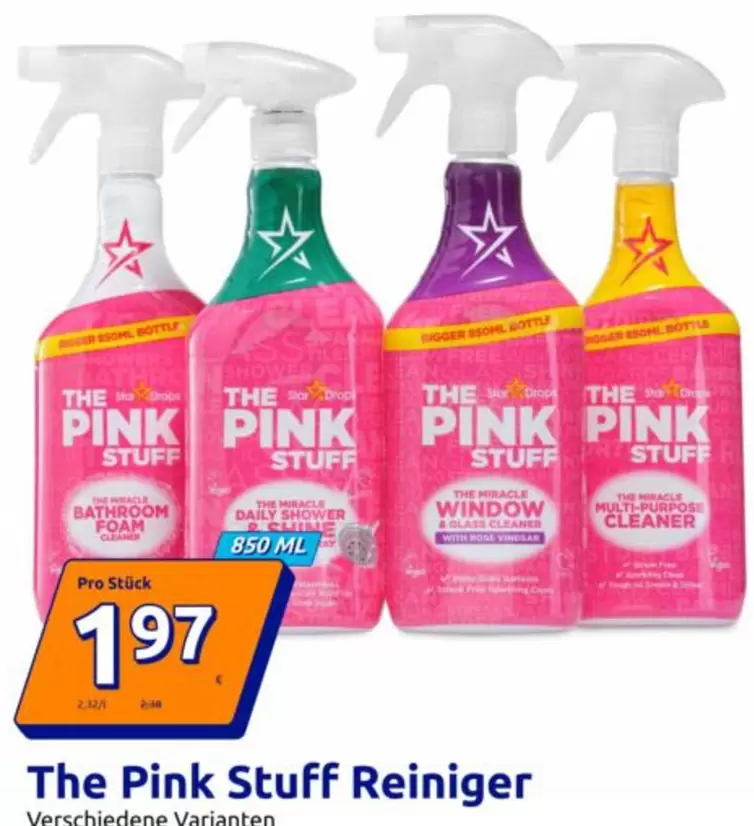 Pink - The Stuff Reiniger