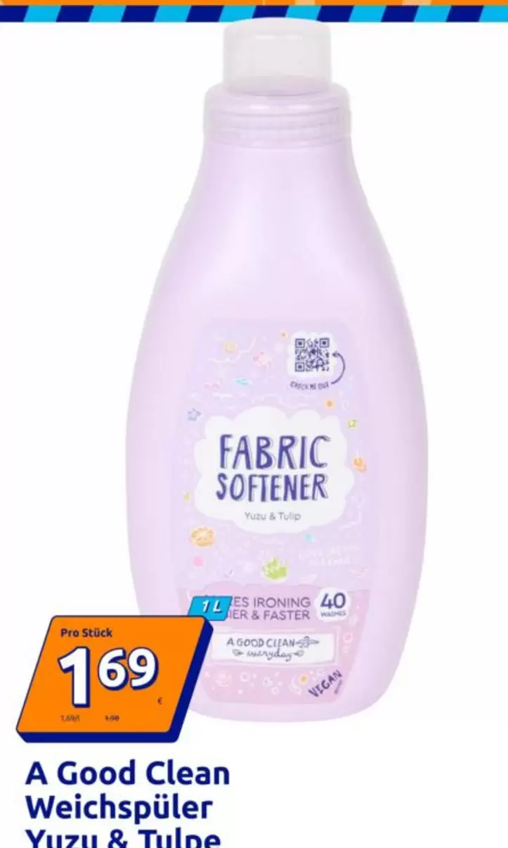Vegan - Fabric Softener