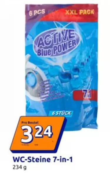 WC-Steine 7-in-1