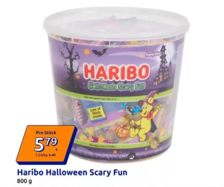 Haribo - Halloween Scary Fun