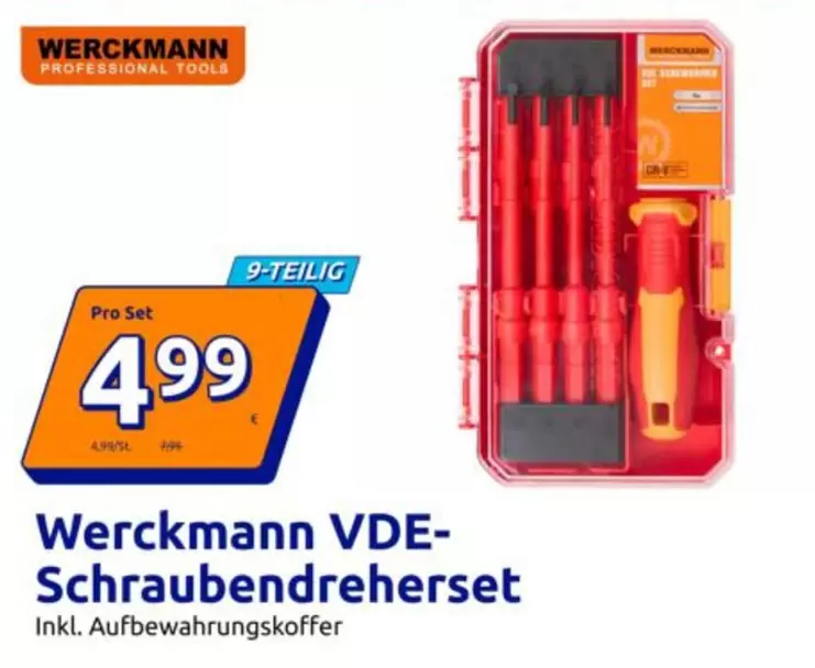 VDE-Schraubendrehersetz