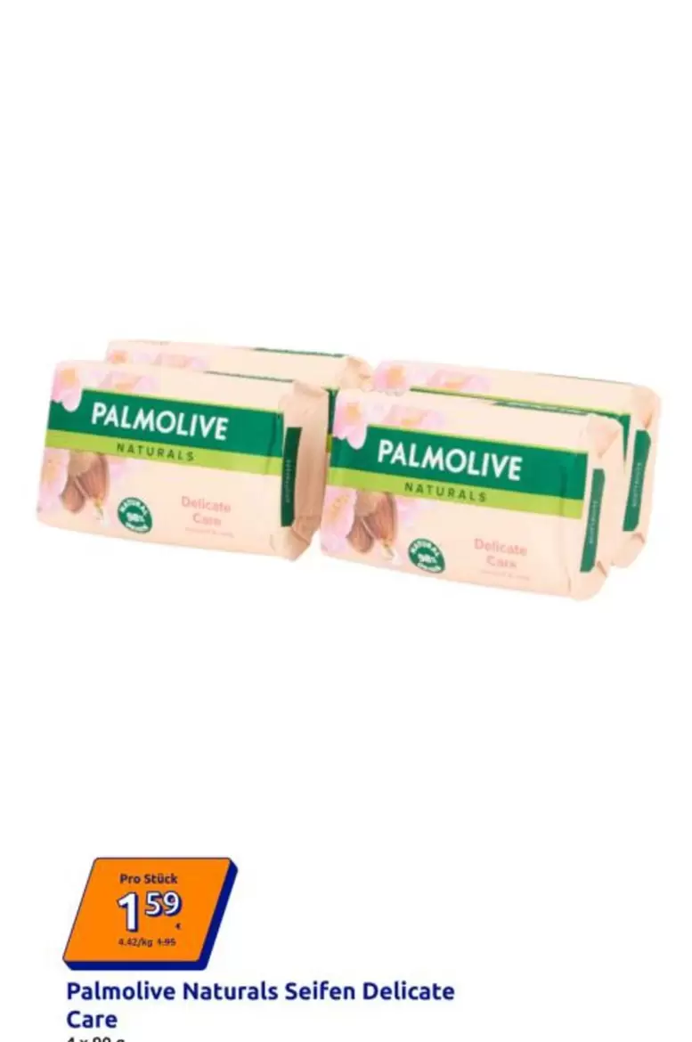 Naturals Seifen Delicate Care