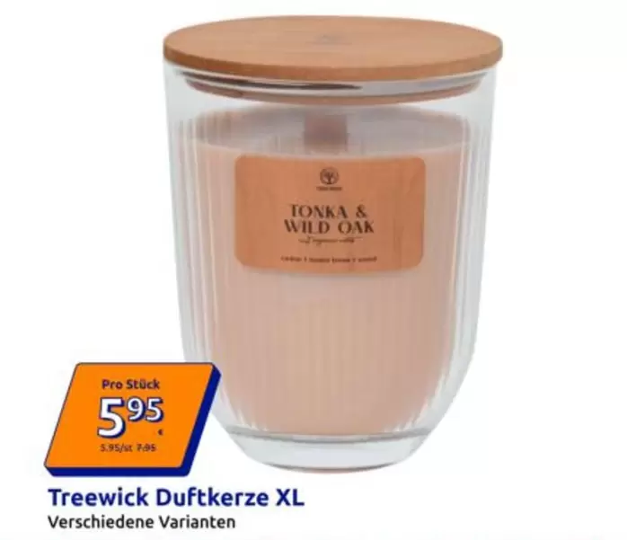 Duftkerze XL