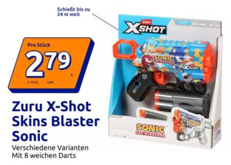 Sonic - Skins Blaster