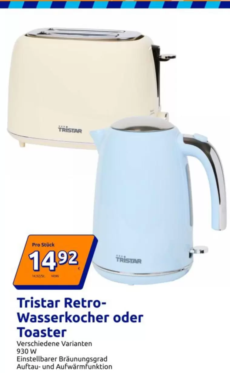 Wasserkocher oder Toaster