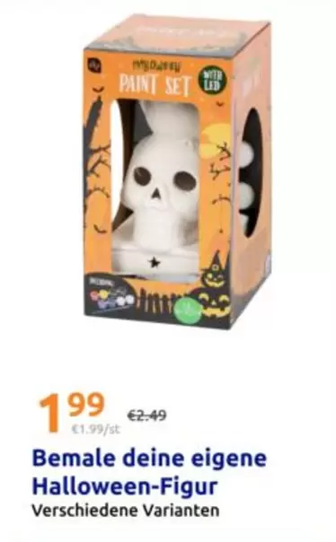 Bemalte deine eigene Halloween-Figur