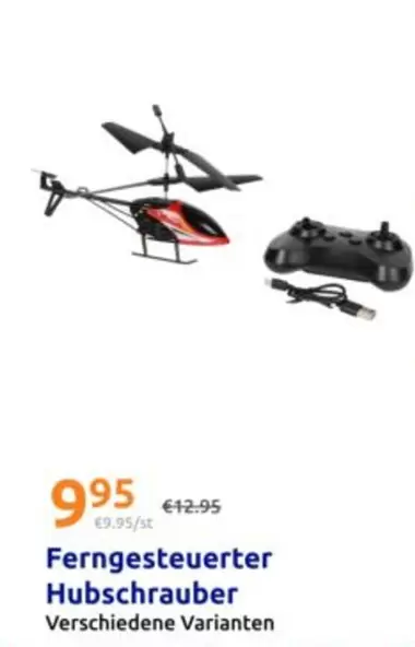 Fern-gesteuertes Hubschrauber
