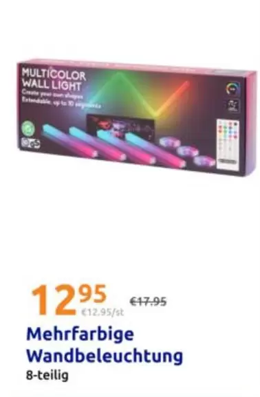 Multicolor Wall Light