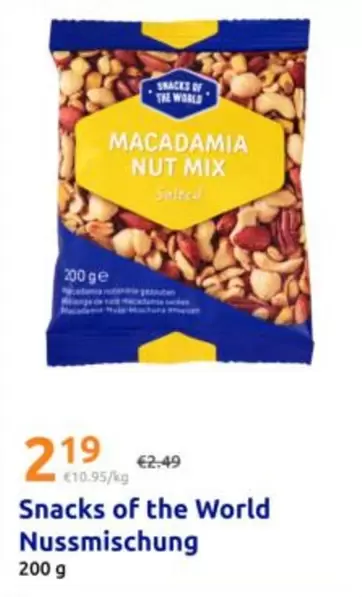 Mix - Macadamia Nut