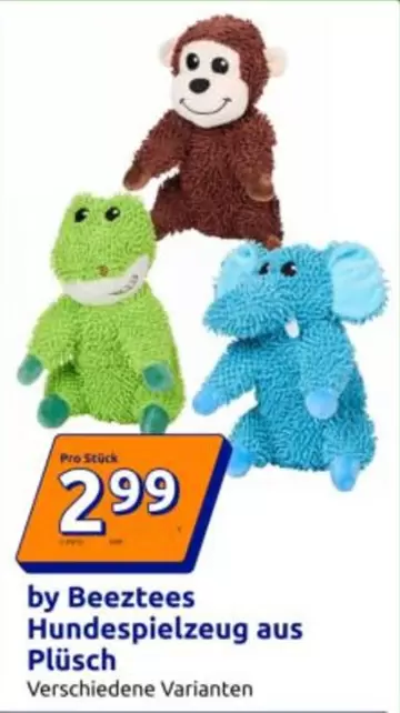 Hundespielzeug aus Plüsch