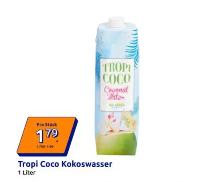 Kokoswasser