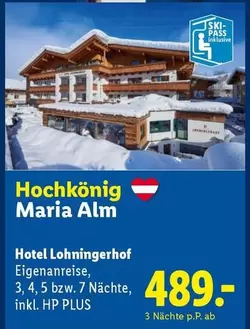Hp - Hotel Lohningerhof Eigenanreise
