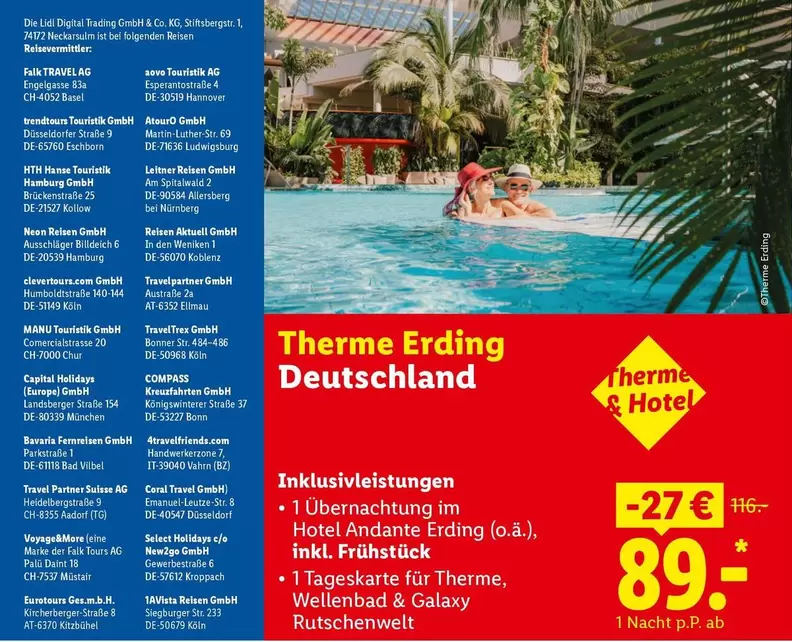 Therme Erding Deutschland