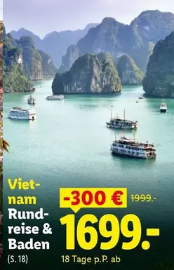 Baden - Vietnam Rundreise &